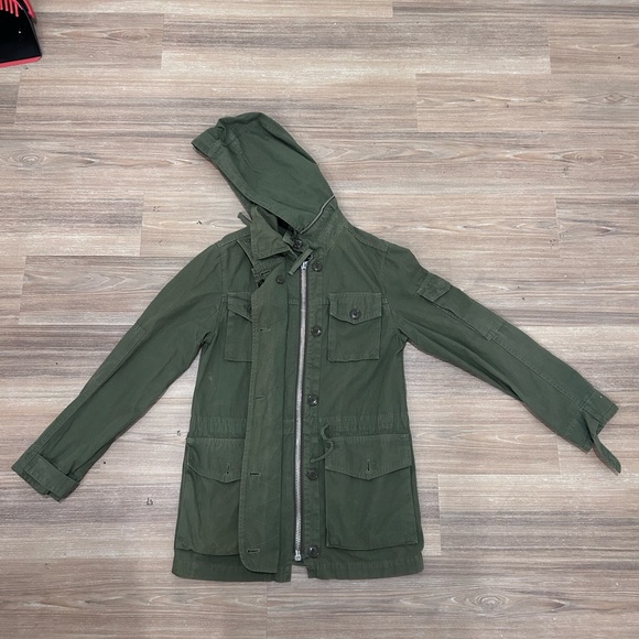 J Crew Women’s Military Field Jacket - Picture 4 of 10